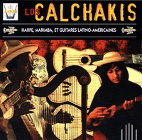 Harpe Marimba Et Guitares Latino-Americanes
